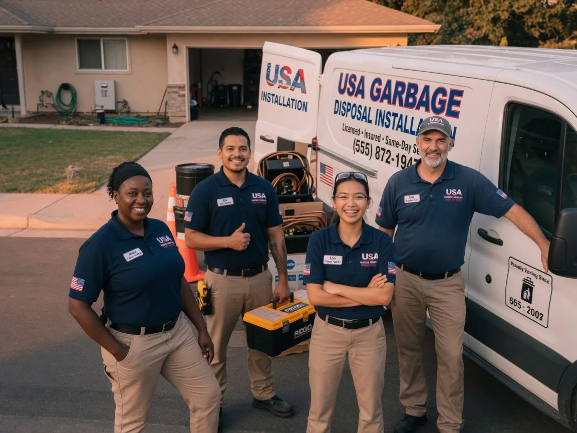 Garbage Disposal Replacement company in Holcomb, IL